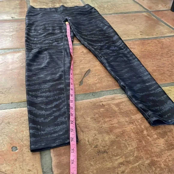 ๐ท TEREZ New York Athletic Yoga Workout Leggings Tiger Stripe Small - Picture 6 of 9